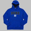duke Sudadera con Capucha Duke Blue Devils Azul - Talla S (Importado USA)