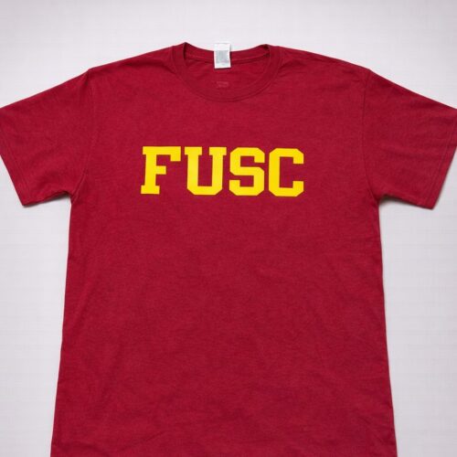 Playera FUSC Novelty Rival USC - Talla M (Importado USA)
