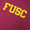 fusc-m-01-3 Playera FUSC Novelty Rival USC - Talla M (Importado USA)