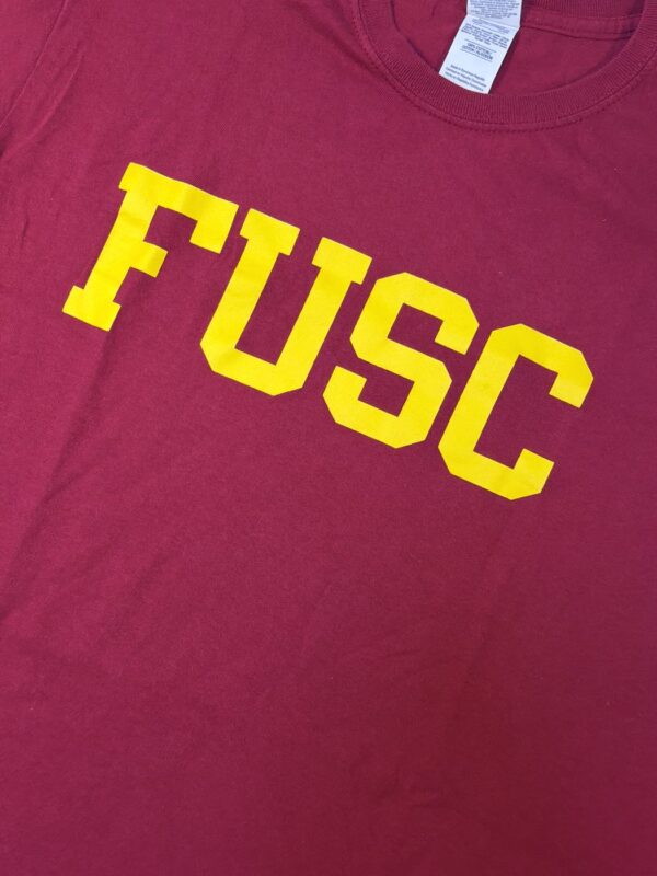 fusc-m-01-3 Playera FUSC Novelty Rival USC - Talla M (Importado USA)