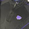 ksu-m-01-2 Pullover NCAA Kansas State Wildcats Medio Cierre - Talla M (Importado USA)