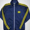 mich-m-01-1 Chamarra NCAA Michigan Wolverines Deportiva - Talla M (Importado USA)