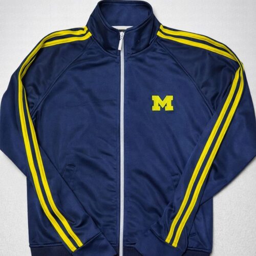 mich-m-01-1 Chamarra NCAA Michigan Wolverines Deportiva - Talla M (Importado USA)