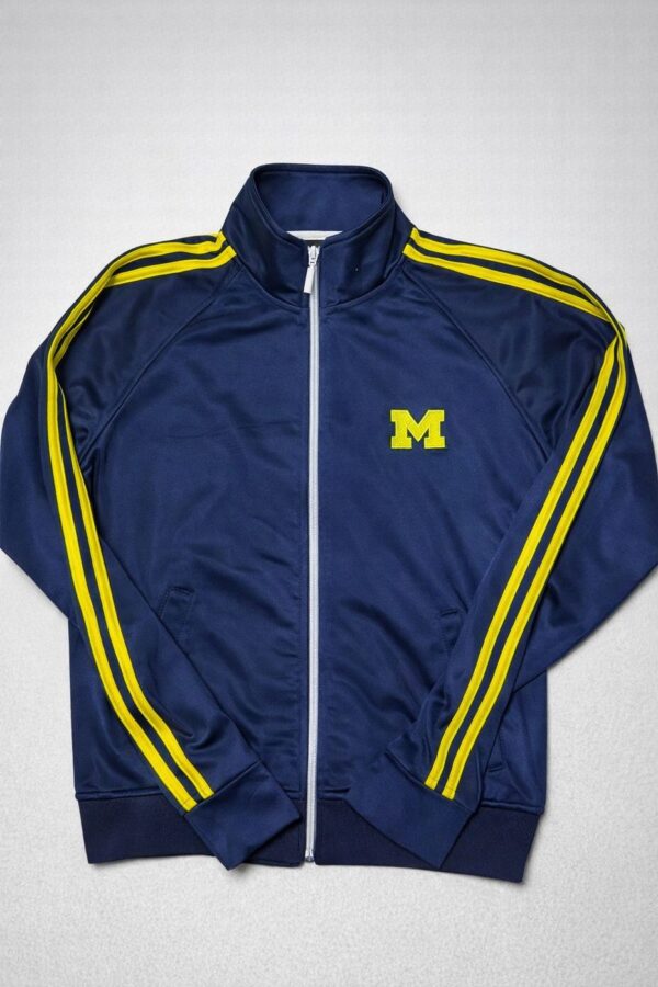mich-m-01-1 Chamarra NCAA Michigan Wolverines Deportiva - Talla M (Importado USA)