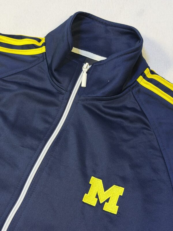 mich-m-01-2 Chamarra NCAA Michigan Wolverines Deportiva - Talla M (Importado USA)
