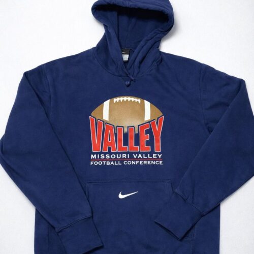 mvfc-m-01-1 Hoodie NCAA Missouri Valley Football Conference Nike - Talla M (Importado USA)