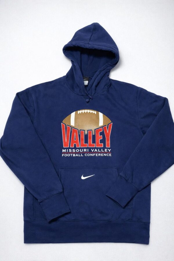 Hoodie NCAA Missouri Valley Football Conference Nike - Talla M (Importado USA)