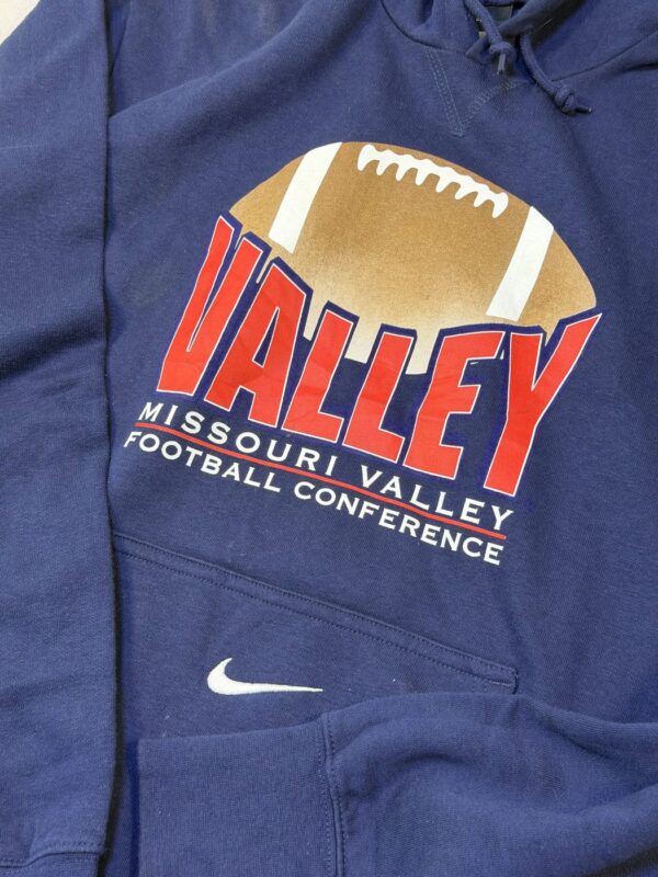 Hoodie NCAA Missouri Valley Football Conference Nike - Talla M (Importado USA)