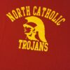 Playera North Catholic Trojans - Talla M (Importado USA)