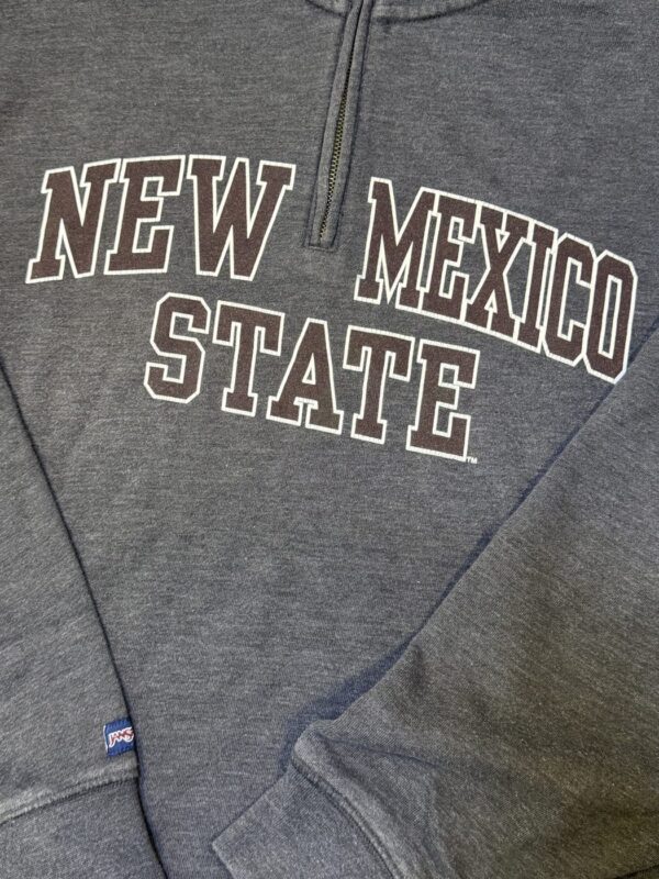 Sudadera NCAA New Mexico State Aggies Medio Cierre - Talla M (Importado USA)