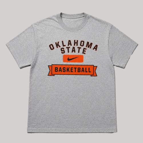Playera NCAA Oklahoma State Cowboys Basketball Nike - Talla M (Importado USA)