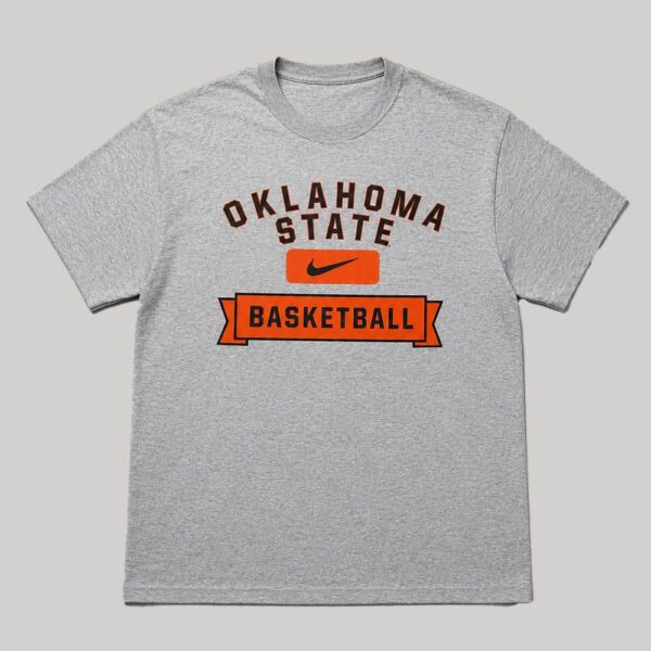 Playera NCAA Oklahoma State Cowboys Basketball Nike - Talla M (Importado USA)