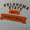 Playera NCAA Oklahoma State Cowboys Basketball Nike - Talla M (Importado USA)
