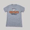 Playera Oklahoma State Cowboys Football Gris - Talla S (Importado USA)