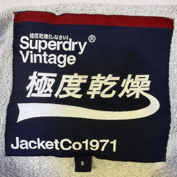 Sudadera Osaka State Gris - Talla S (Importado USA)