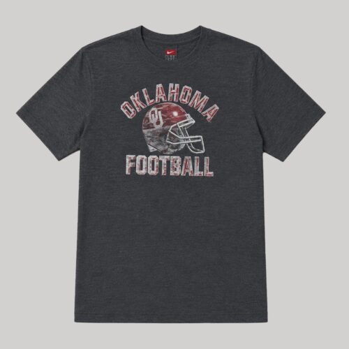 Playera NCAA Oklahoma Sooners Football Vintage Nike - Talla M (Importado USA)