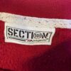 ou-m-03-3 Sudadera Oklahoma Sooners Cuello Redondo Roja - Talla M