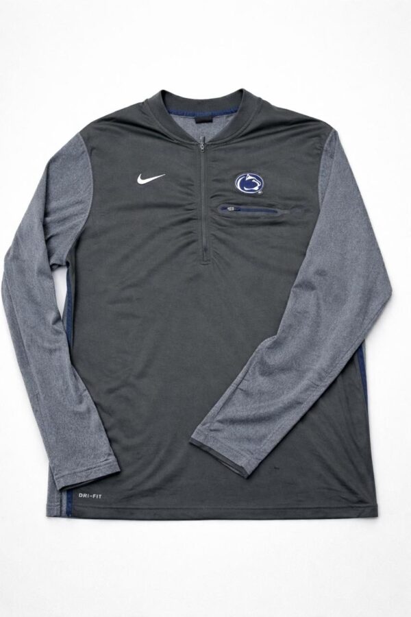 Pullover Nike Dri-FIT NCAA Penn State Nittany Lions Medio Cierre - Talla M (Importado USA)