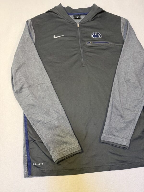 Pullover Nike Dri-FIT NCAA Penn State Nittany Lions Medio Cierre - Talla M (Importado USA)
