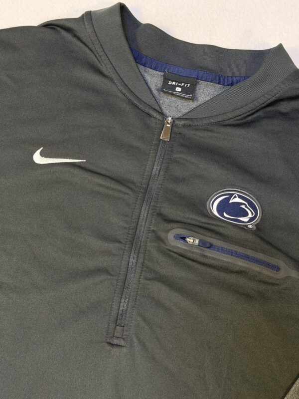 Pullover Nike Dri-FIT NCAA Penn State Nittany Lions Medio Cierre - Talla M (Importado USA)