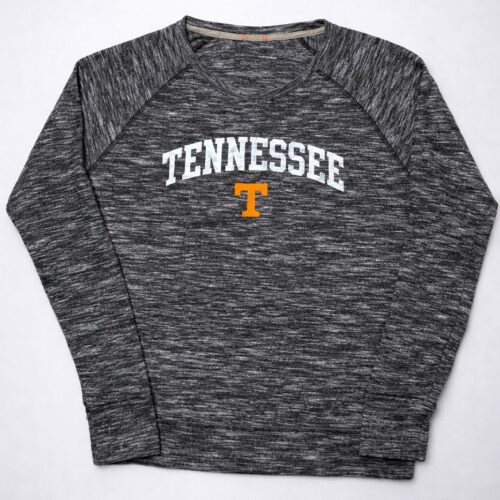 tenn-m-01-1 Sudadera Ligera NCAA Tennessee Volunteers Cuello Redondo - Talla M (Importado USA)