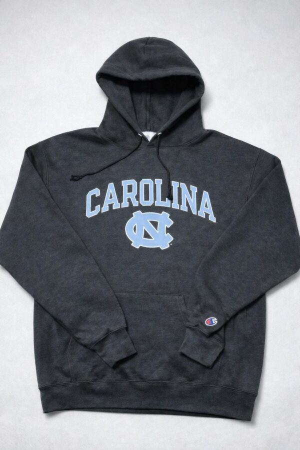 unc-m-01-1 Hoodie NCAA North Carolina Tar Heels Champion - Talla M (Importado USA)
