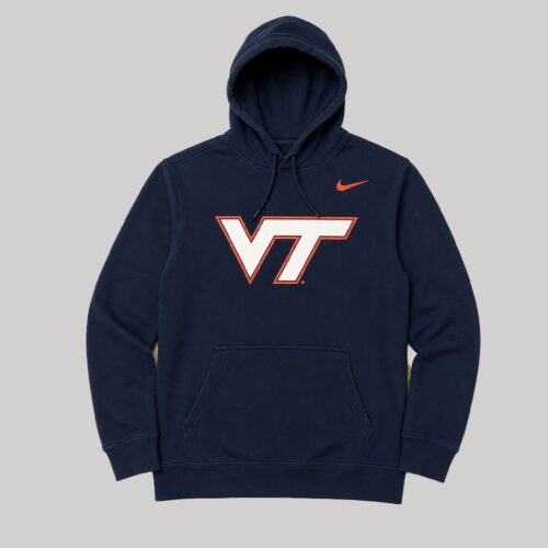 Sudadera Virginia Tech Hokies Nike Azul Marino - Talla M