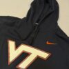 Sudadera Virginia Tech Hokies Nike Azul Marino - Talla M