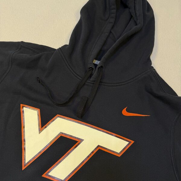 Sudadera Virginia Tech Hokies Nike Azul Marino - Talla M