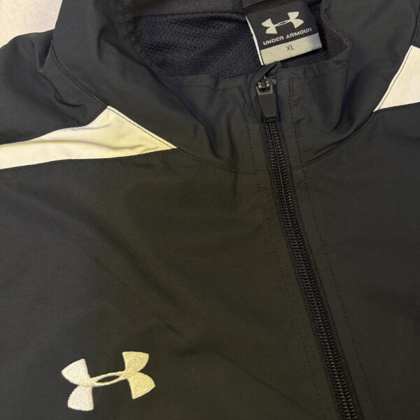 Windbreaker 1/4 Zip Gardner-Webb Bulldogs Under Armour Negro