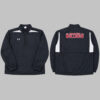 Windbreaker 1/4 Zip Gardner-Webb Bulldogs Under Armour Negro