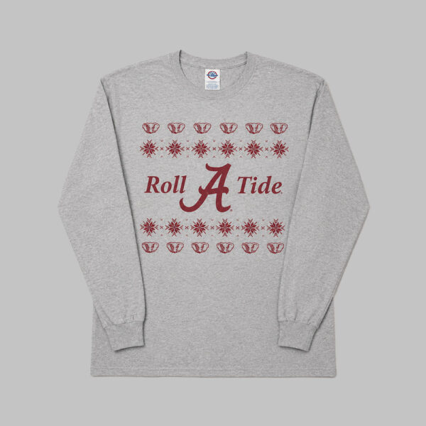 Alabama Roll Tide Holiday Crewneck - Talla L
