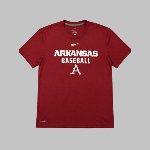 Arkansas Razorbacks Baseball Nike Dri-Fit Tee - Talla L Arkansas Razorbacks Baseball Nike Dri-Fit Tee - Talla L