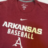 Arkansas Razorbacks Baseball Nike Dri-Fit Tee - Talla LArkansas Razorbacks Baseball Nike Dri-Fit Tee - Talla L1 Arkansas Razorbacks Baseball Nike Dri-Fit Tee - Talla L