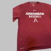 Arkansas Razorbacks Baseball Nike Dri-Fit Tee - Talla LArkansas Razorbacks Baseball Nike Dri-Fit Tee - Talla L2 Arkansas Razorbacks Baseball Nike Dri-Fit Tee - Talla L