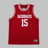 Arkansas Razorbacks Nike Basketball Jersey 15 - Talla M