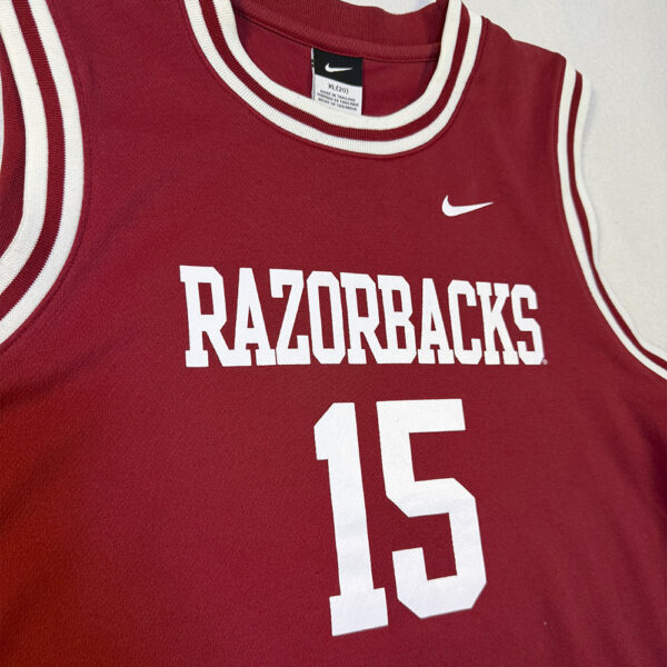 Arkansas Razorbacks Nike Basketball Jersey 15 - Talla M