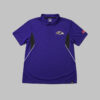 Baltimore Ravens Polo XXL - Morado / Negro