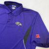 Baltimore Ravens Polo XXL - Morado / Negro