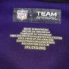 Baltimore Ravens Polo XXL - Morado / Negro