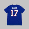 Buffalo Bills Tee XL - Azul Royal