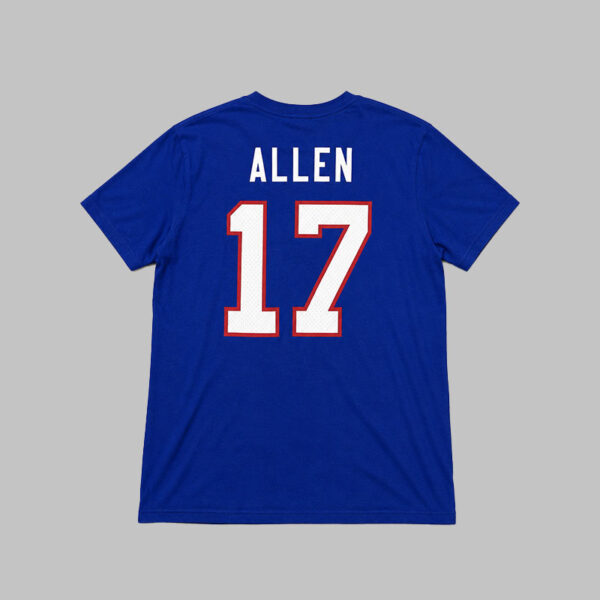 Buffalo Bills Tee XL - Azul Royal