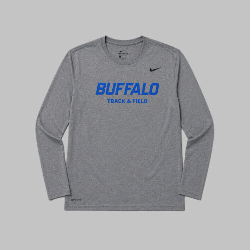 Buffalo Bulls Track & Field Nike Dri-Fit Tee - Talla L Buffalo Bulls Track & Field Nike Dri-Fit Tee - Talla L