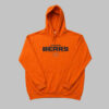 Chicago Bears Hoodie XXL - Naranja