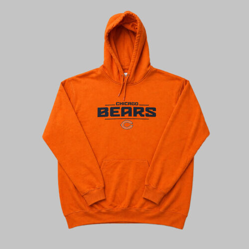Chicago Bears Hoodie XXL - Naranja Chicago Bears Hoodie XXL - Naranja