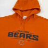 Chicago Bears Hoodie XXL - Naranja