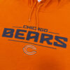 Chicago Bears Hoodie XXL - Naranja