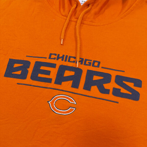 Chicago Bears Hoodie XXL - Naranja