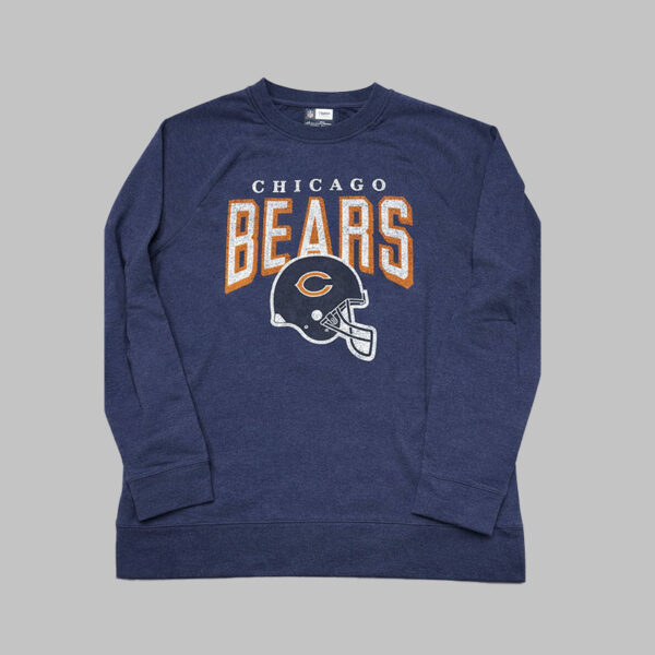 Chicago Bears Sweatshirt XL - Azul Marino