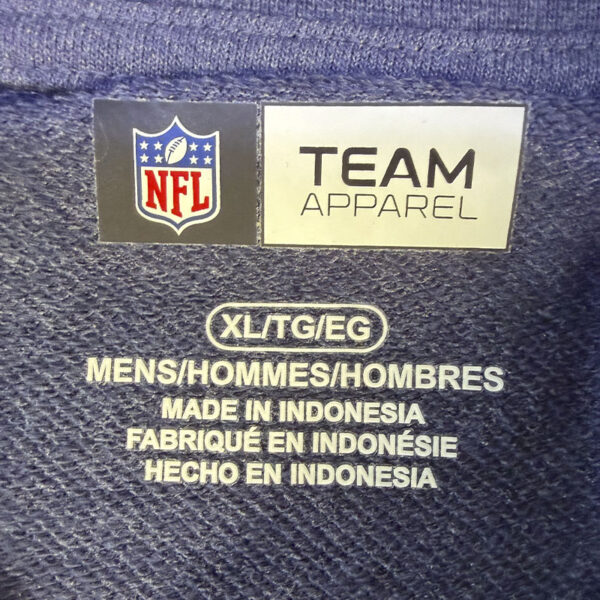 Chicago Bears Sweatshirt XL - Azul Marino